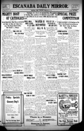 Escanaba Daily Mirror, 1911-02-16