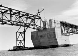 Finishing up roadway span for the Mackinac Bridge (7 of 7)