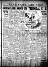 The Escanaba Daily Press, 1931-07-04