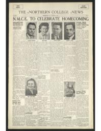 The Northern College News, 1948-10-20