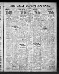 The Daily Mining Journal, 1910-08-11