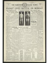 The Northern College News, 1940-01-12