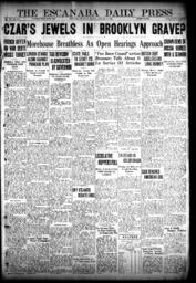 The Escanaba Daily Press, 1923-01-05