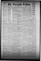 The Escanaba Tribune, 1872-06-08