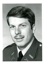 Headshot of Roto Turner in Military Uniform (Part of the NMU Historic Photographs Collection)