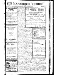 The Manistique Courier, 1898-09-02