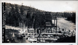 Victoria Powerhouse Steel Superstructure Looking East