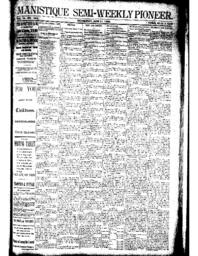 Manistique Semi-Weekly Pioneer, 1893-06-21