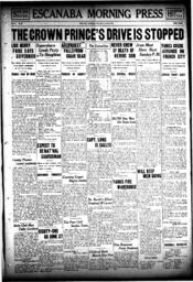 Escanaba Morning Press, 1918-06-15