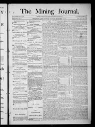 The Mining Journal, 1874-12-26