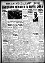 The Escanaba Daily Press, 1927-06-01