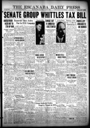 The Escanaba Daily Press, 1938-03-25