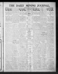 The Daily Mining Journal, 1909-09-11