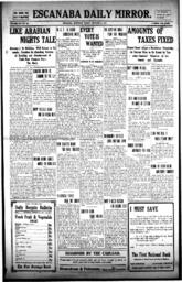 Escanaba Daily Mirror, 1910-10-14