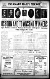 Escanaba Daily Mirror, 1910-09-07