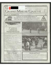 Grand Marais Gazette, 2012-09-06