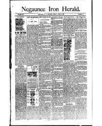 Negaunee Iron Herald, 1898-04-08