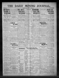 The Daily Mining Journal, 1913-05-01