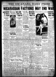 The Escanaba Daily Press, 1927-05-07