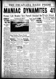 The Escanaba Daily Press, 1927-05-19