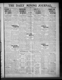 The Daily Mining Journal, 1913-06-07