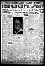 The Escanaba Daily Press, 1924-06-10