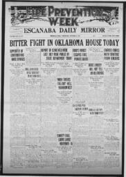 Escanaba Daily Mirror, 1923-10-24