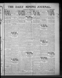 The Daily Mining Journal, 1911-10-03