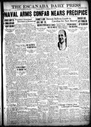 The Escanaba Daily Press, 1927-07-06