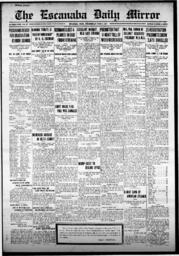 Escanaba Daily Mirror, 1917-06-06