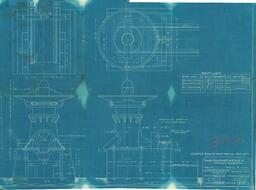 Allis-Chalmers Number 9 Crusher Style K Blueprint