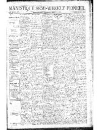 Manistique Semi-Weekly Pioneer, 1894-03-14