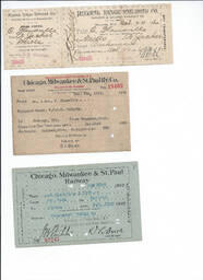 Copper Country railroad tickets