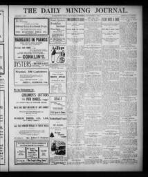 The Daily Mining Journal, 1901-11-09