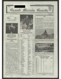 Grand Marais Gazette, 1995-12-07