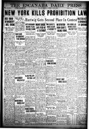 The Escanaba Daily Press, 1923-06-02