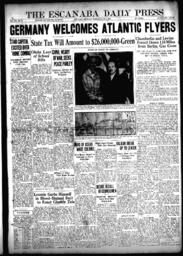 The Escanaba Daily Press, 1927-06-07