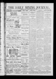 The Daily Mining Journal, 1890-05-30