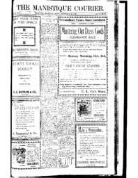 The Manistique Courier, 1898-09-30