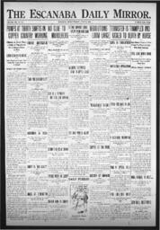 Escanaba Daily Mirror, 1913-07-29