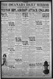 Escanaba Daily Mirror, 1916-04-25