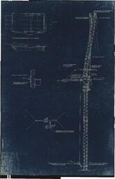 Steel Mast Hoist Derrick Plans Sheet 4