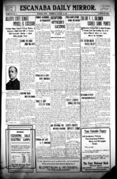 Escanaba Daily Mirror, 1911-01-25