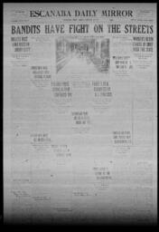 Escanaba Daily Mirror, 1922-01-27