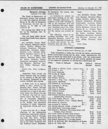 Marquette County Supervisors' Proceedings Volume 11, Part 2 (1962)