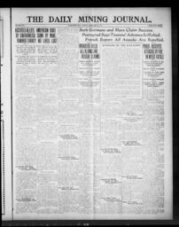 The Daily Mining Journal, 1915-02-22