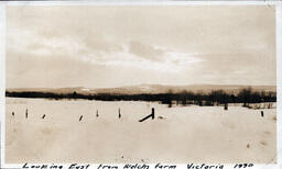 Looking East from Welch's Farm