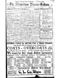 The Manistique Pioneer-Tribune, 1910-12-16