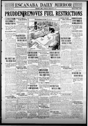 Escanaba Daily Mirror, 1918-02-23