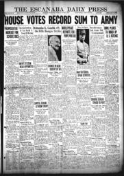 The Escanaba Daily Press, 1939-03-04